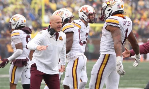 Gophers’ turnaround started in Michigan locker room