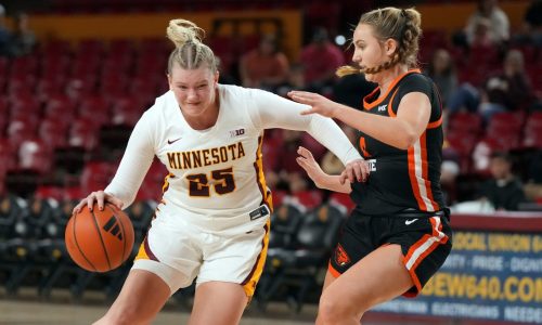 Women’s basketball: Gophers rout Oregon State in Arizona tournament