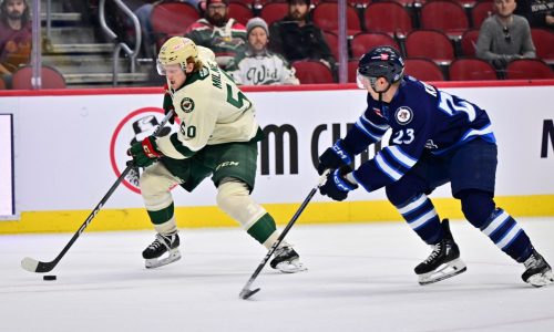 Wild notebook: Michael Milne told to ‘bring what you bring’ in NHL debut