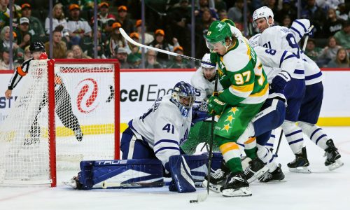 Boldy scores in OT as Wild beat Maple Leafs in game reminiscent of old Norris Division