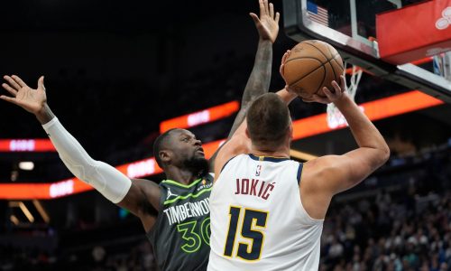 Timberwolves rally late to edge Denver and overcome collapse