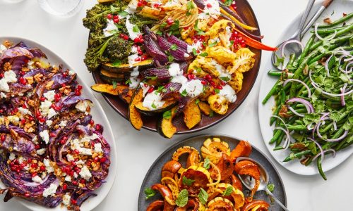 Recipes: Four colorful sides to brighten up your Thanksgiving table