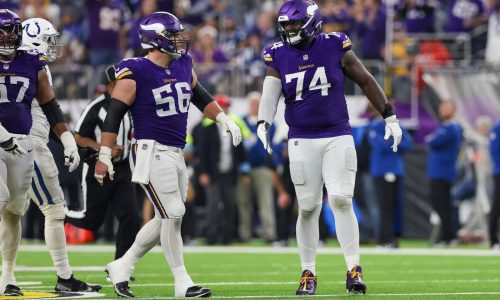 How Vikings left tackle Cam Robinson got himself ready to go