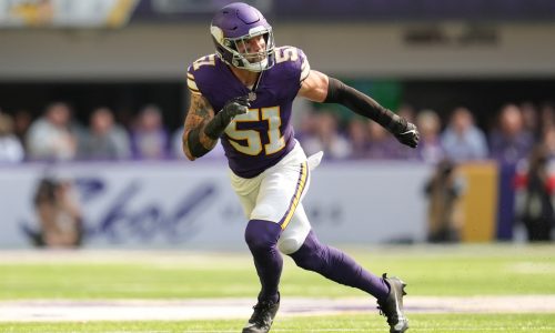 Blake Cashman makes his return for Vikings in game against Jaguars