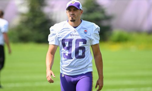 Vikings kicker John Parker Romo knows he’s auditioning for 31 other teams