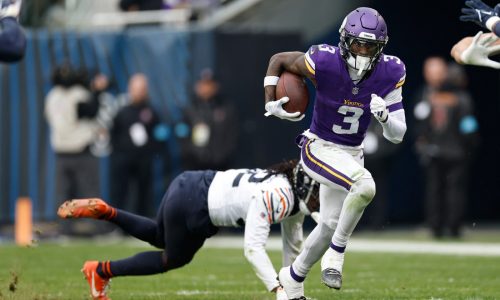 Vikings receiver Jordan Addison looking to build off big game