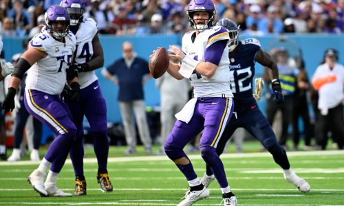 Vikings finish tour of AFC South with 23-13 win over Titans