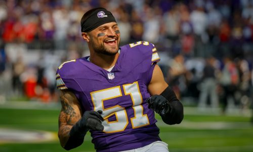 What is turf toe? Vikings linebacker Blake Cashman explains what’s been plaguing him