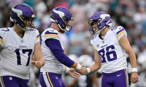 Five takeaways from the Vikings’ 12-7 win over the Jaguars