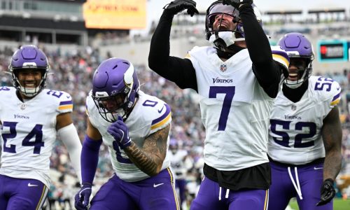 Vikings cornerback Byron Murphy Jr. is on a heater