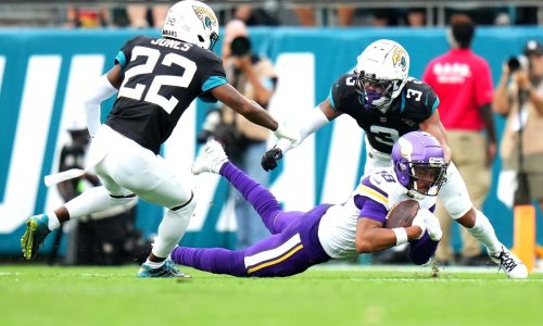 As Vikings’ opponents focus on Justin Jefferson, he focuses on winning