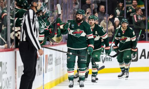 Scary teddy bear Zach Bogosian brings experience to Wild blue line