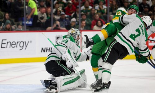 Relentless Dallas offense too much for Wild