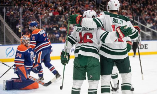 Road dominance continues as Wild rally to win in Edmonton