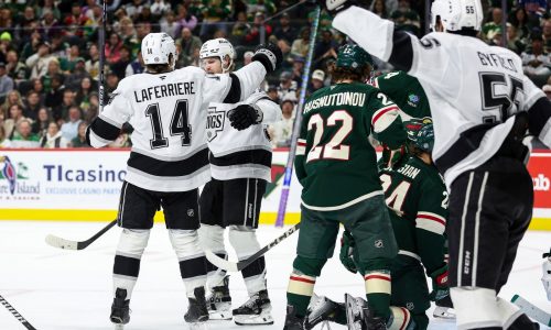 Early lead fades as Wild suffer first home loss