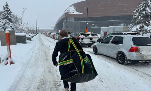 Snowy sprint in Calgary helps Travis Boyd’s childhood dream come true