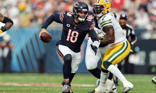 Vikings at Bears picks: How well will Bears rookie QB Caleb Williams stand up to Vikings defense’s pressure?