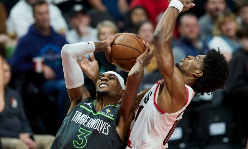 Timberwolves continue struggles, get swept by lowly Blazers in Portland