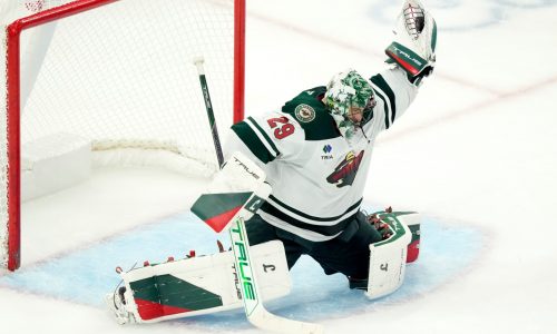 Marc-Andre Fleury’s game still blooms in new Wild role