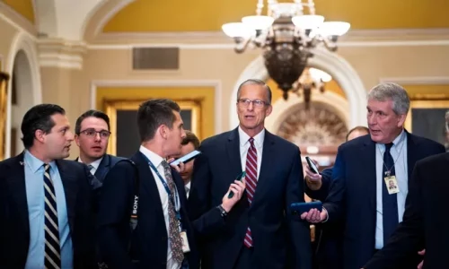 Sen. John Thune Elected Senate GOP Leader