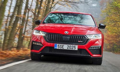 Slovenia October 2024: Skoda Octavia back in charge