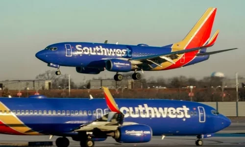 Southwest Airlines Plane Hit by Gunfire Before Takeoff at Dallas Airport