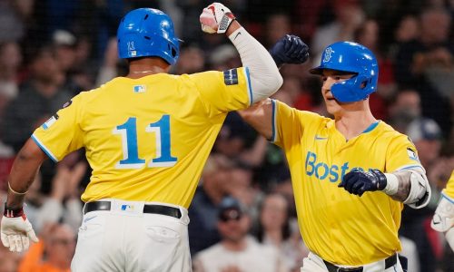 MLB notes: Red Sox marketing boss weighs in on new uniforms, Netflix success