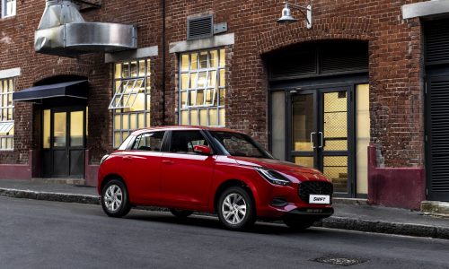 New Suzuki Swift named 2025 RJC Car of The Year