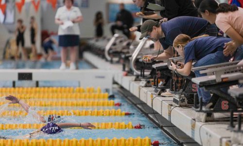 Seventh heaven: Wellesley girls swim team wins again