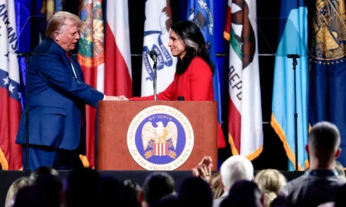 Trump Picks Tulsi Gabbard as Director of National Intelligence