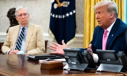 Trump Sets Condition for Next Senate Republican Leader