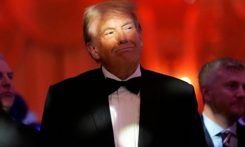 Trump meets with Argentina’s president, the first foreign leader he’s met with since election