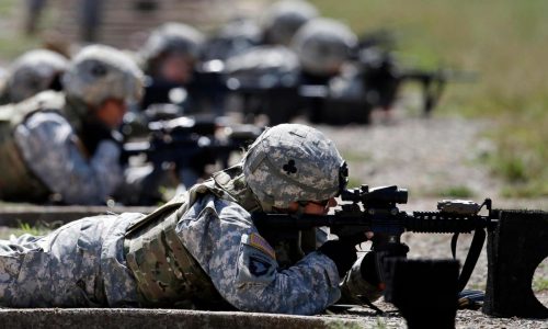 Should women be allowed to fight on the front lines? Trump’s defense pick reignites the debate