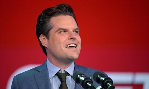 Matt Gaetz once faced a sex trafficking investigation by the Justice Department he could now lead