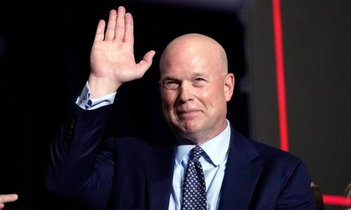 Trump chooses former acting Attorney General Matt Whitaker as NATO ambassador