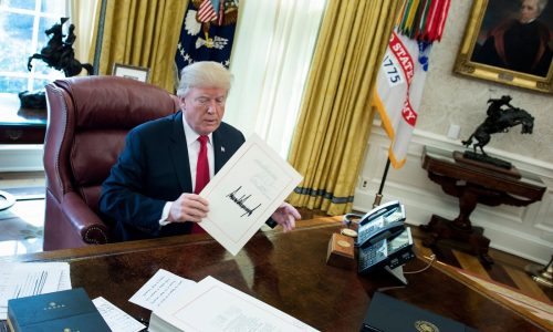 Republican election sweep emboldens Trump’s tax cut dreams