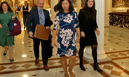 Boston’s business tax hike plan advances to State House for consideration