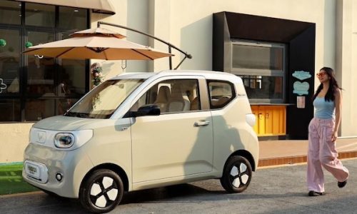 China retail October 2024: Sales up 23.5%, Wuling  Hongguang Mini EV back up to #2