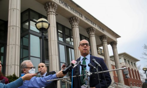 2 arrested at Boston courthouse brouhaha