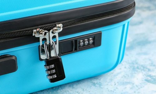 Keep your belongings safe with these top luggage locks