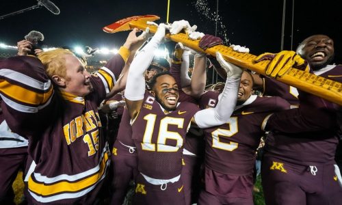 Will Gophers-Badgers become a staple on Black Friday?