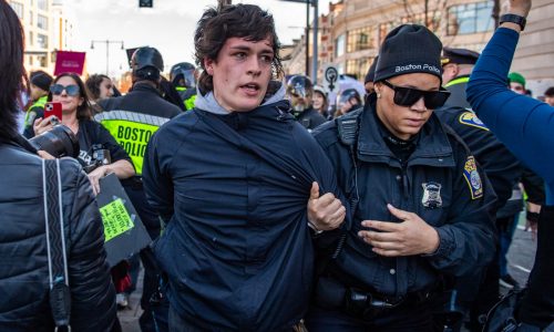 9 people arrested after Boston anti-abortion ‘Men’s March’ draws counter-protest, police say