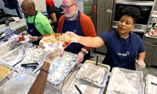 Boston’s Bridge Over Troubled Waters celebrates Thanksgiving, combats youth homelessness