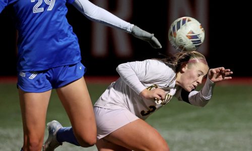 Sydney Freese leads Brookline past King Philip and into state semifinal