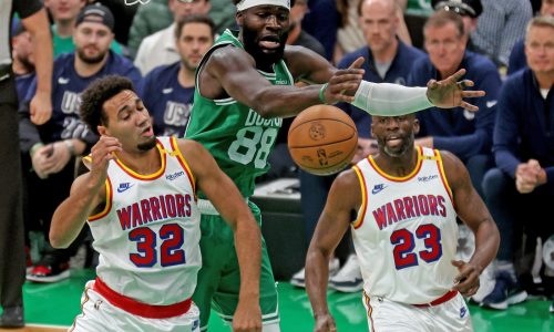 Young Celtics center emerging as impact player in Kristaps Porzingis’ absence