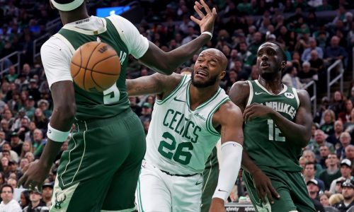 Celtics notebook: Amid injuries, Boston trots out new lineup vs. Nets