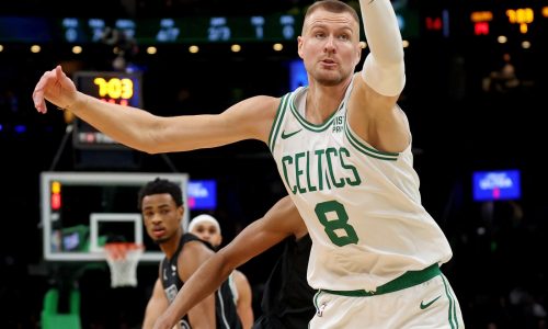 Celtics notebook: Kristaps Porzingis ‘better every day’ as rehab ramps up