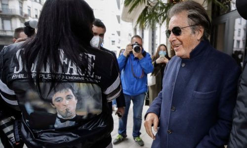 Al Pacino writes in ‘Sonny Boy’ about life, love, death and the movies