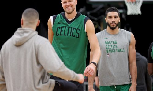 Celtics’ Kristaps Porzingis reaches ‘next phase’ of rehab plan