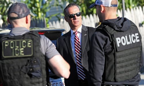 Trump considering top Boston ICE official to helm agency, according to reports